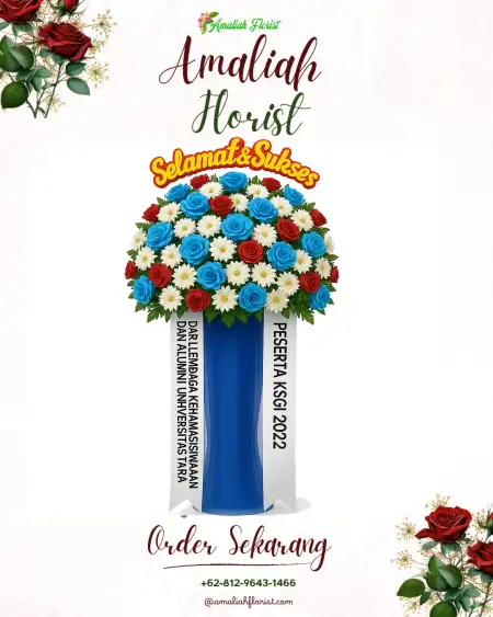 Standing Flowers Gamongan